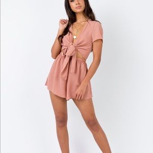 PRINCESS POLLY KITA PLAYSUIT